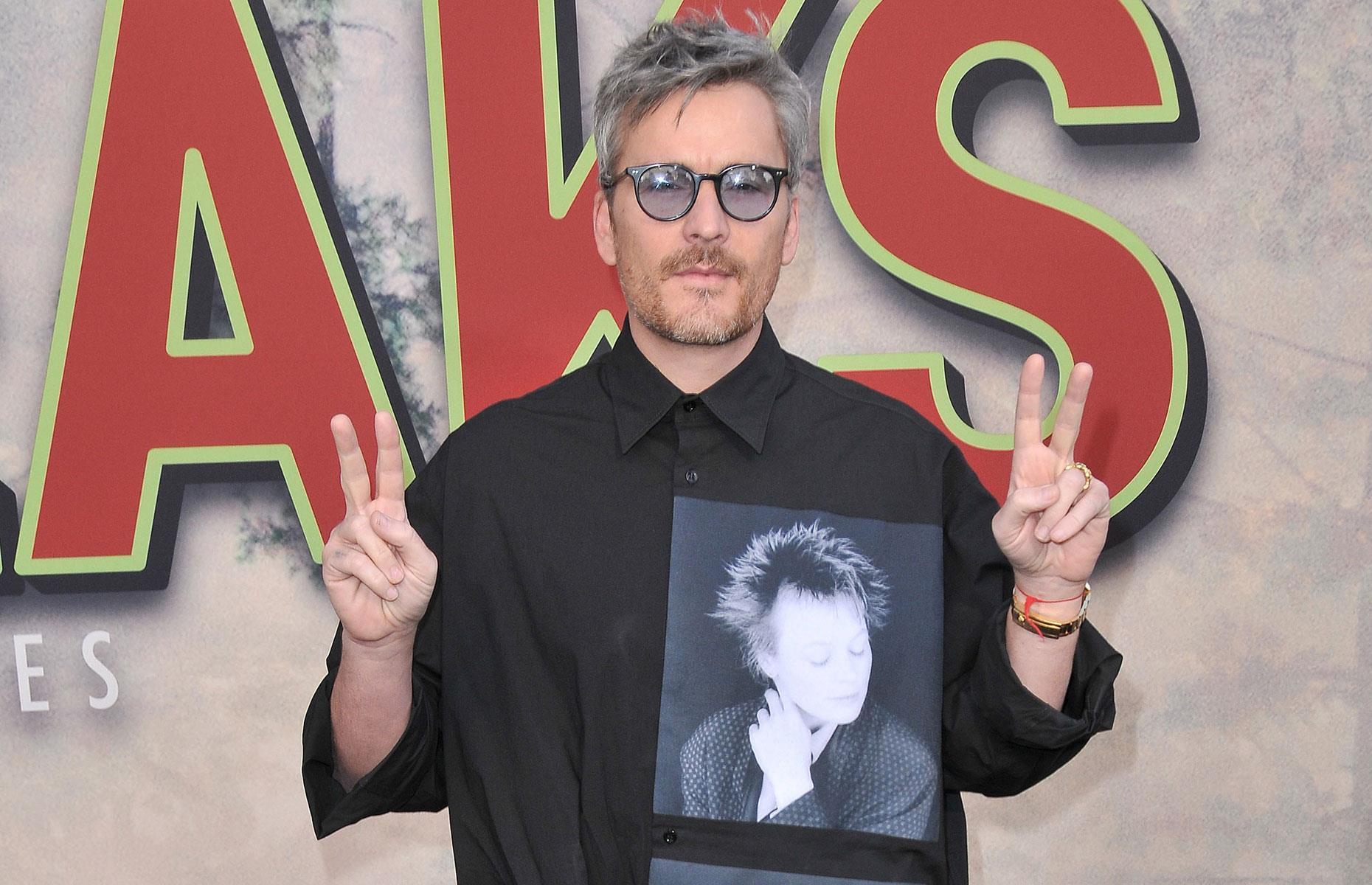 The Getty family today: Balthazar Getty